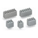 WAGO Leiterplattenklemme Drücker 1,5mm² grau 735-303