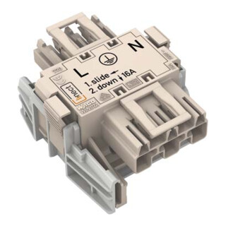 WAGO Linect-T connecteurs prise-fiche 3 pôles 770-6223