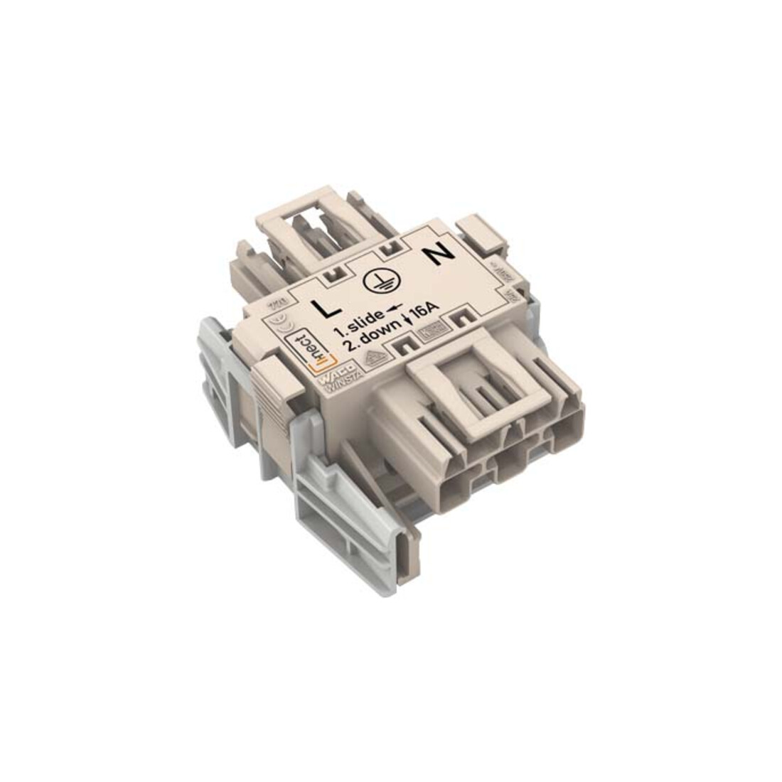 WAGO Linect-T connecteurs prise-fiche 3 pôles 770-6223