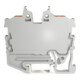 WAGO Mini-connecteur de dérivation 2250-1201 2 conducteurs 1 mm² gris