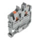 WAGO Mini-Durchgangsklemme 2252-1201 2,5mm² grau