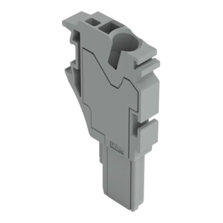 WAGO Module de départ 1 conducteur gris 2022-161