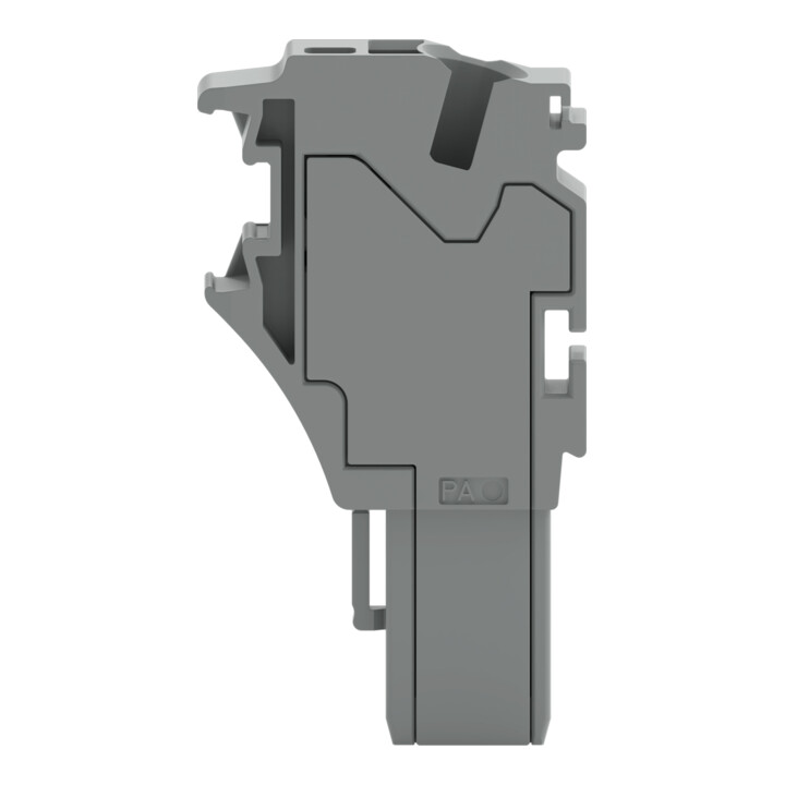 WAGO Module de départ 1 conducteur gris 2022-161