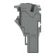 WAGO Module de fin 1 conducteur 2022-181 gris