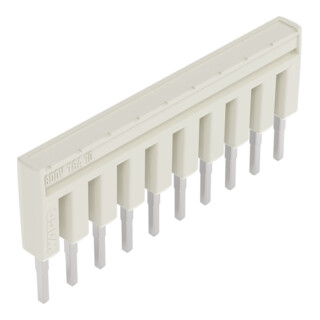 WAGO Peigne de connexion 10 voies Courant nominal 18A 2001-410