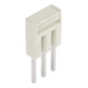 WAGO Peigne de connexion 3 voies gris clair 2000-403