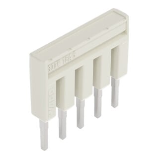 WAGO Peigne de connexion 5 voies 18A 2001-405