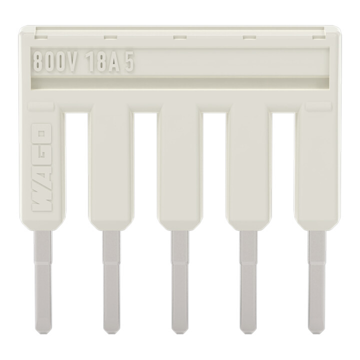 WAGO Peigne de connexion 5 voies 18A 2001-405