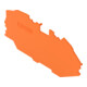 WAGO Plaque de fin/intermédiaire 1 mm orange 2216-7692