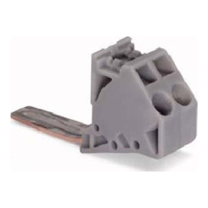 WAGO Potentiel de dérivation pour bornes 50qmm gris 285-447
