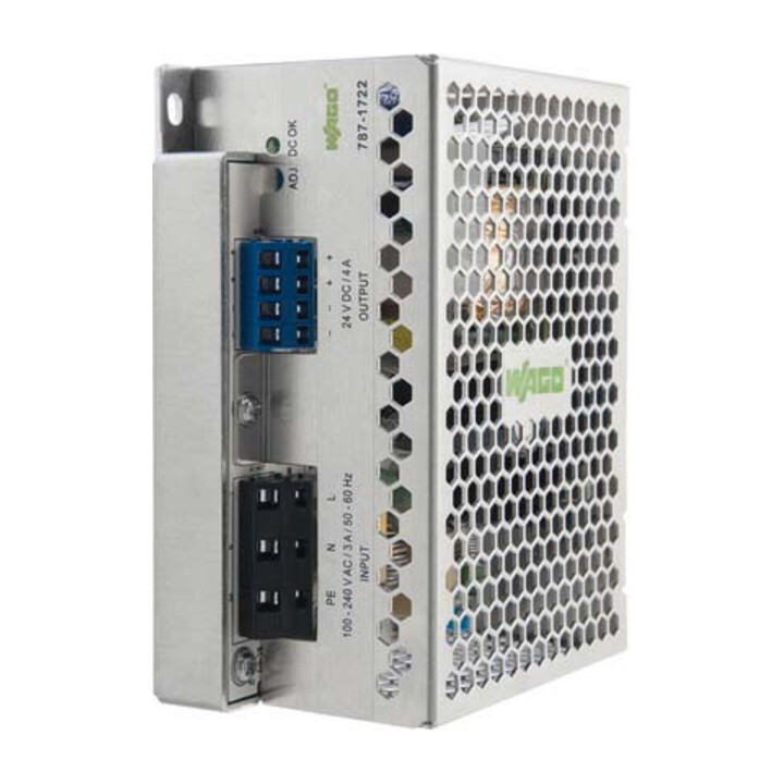 WAGO Power Alimentation réseau primaire à découpage 787-1722