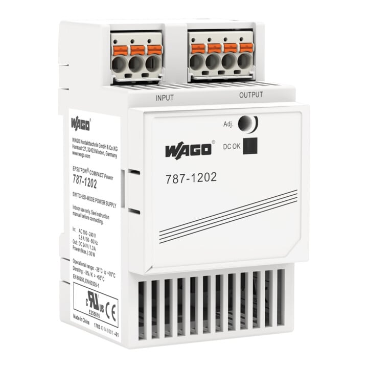 WAGO Power Bloc d’alimentation Epsitron 787-1202
