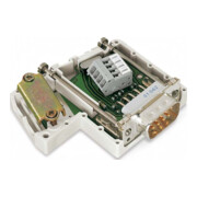 WAGO PROFIBUS Connecteur D-Sub 750-960-1
