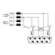 WAGO PROFIBUS Connecteur D-Sub 750-960