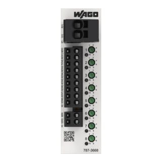 WAGO Schutzschalter 787-3668 DC 24 V elektronisch 8-kanalig 1 10 A einstellbar