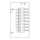 WAGO Schutzschalter 787-3668 DC 24 V elektronisch 8-kanalig 1 10 A einstellbar