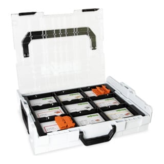 WAGO Set de bornes de connexion LBOXX 102 Série 221 887-926