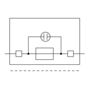 WAGO Sicherungsklemme 0,08-4 mm² gris 281-611/281-417-2
