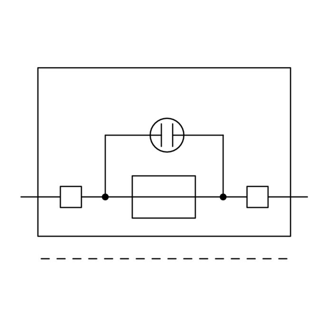 WAGO Sicherungsklemme 0,08-4 mm² gris 281-611/281-417