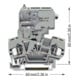 WAGO Sicherungsklemme 0,08-4 mm² gris 281-611/281-417