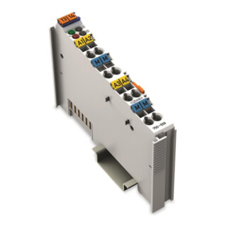 WAGO Sortie analogique 4 canaux 750-559 DC 0-10 V gris clair