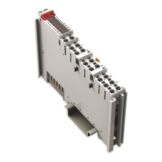 WAGO Sortie numérique 750-1504 16 canaux DC 24 V 0,5A gris clair