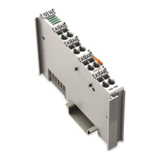 WAGO Sortie numérique 750-530 8 canaux DC 24 V 0,5A gris clair