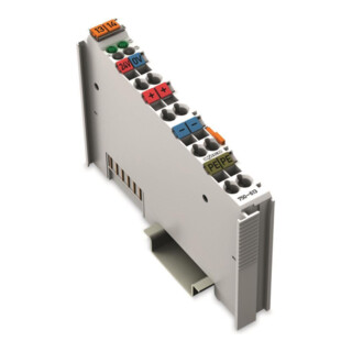 WAGO Systemeinspeisung 750-613 DC 24 V lichtgrau