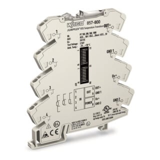 WAGO Transmetteur de température 857-800 pour capteurs RTD