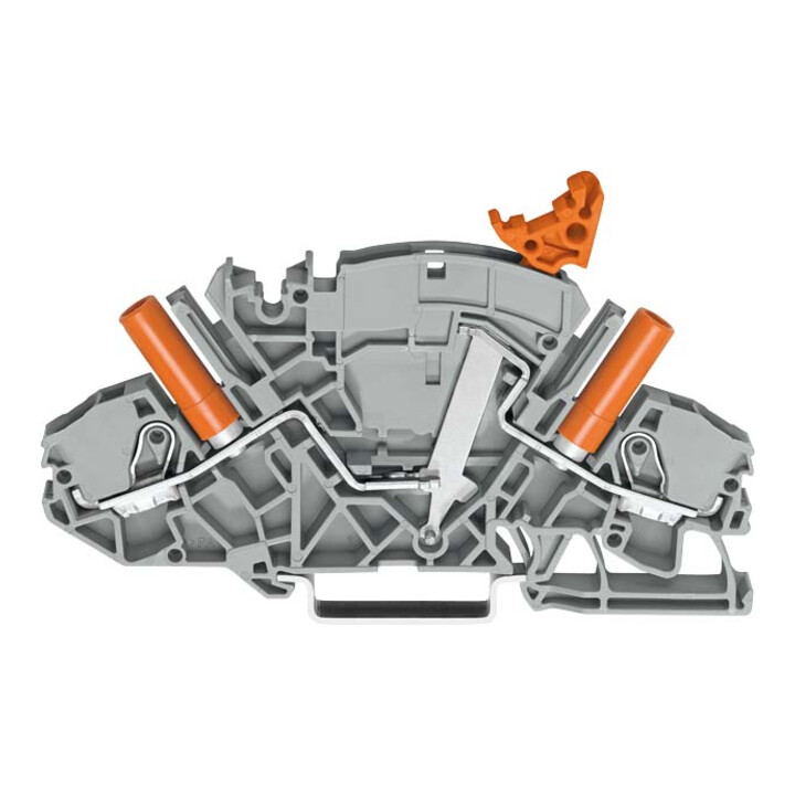 WAGO Trémie de séparation/mesure grise 2007-8821