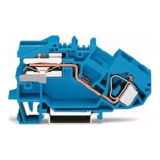 WAGO Trennklemme 0,2-16 mm² bleu 783-613