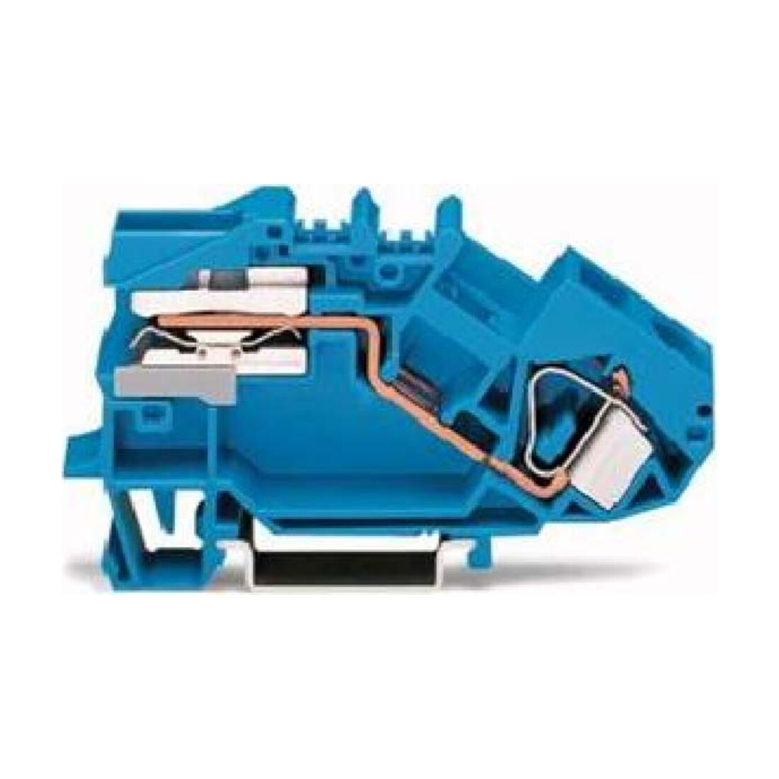 WAGO Trennklemme 0,2-16 mm² bleu 783-613