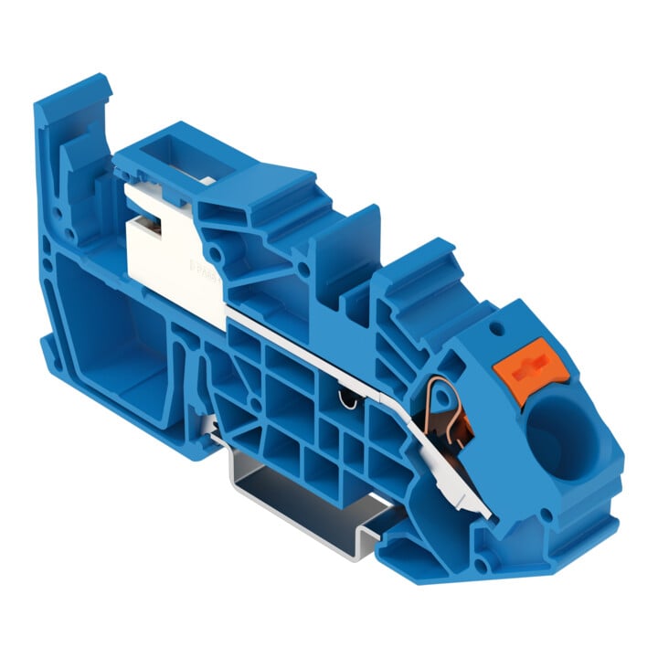 WAGO Trennklemme 1-Leiter-N 16mm² Drücker blau 2216-7714