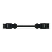 WAGO Verbindungsleitung 3x1,5 mm² noir 771-9993/006-301-1