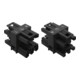 WAGO Verteiler 250V 25A 3p. noir 770-607