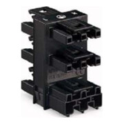 WAGO Verteiler 250V 25A 3p. noir 770-608-1
