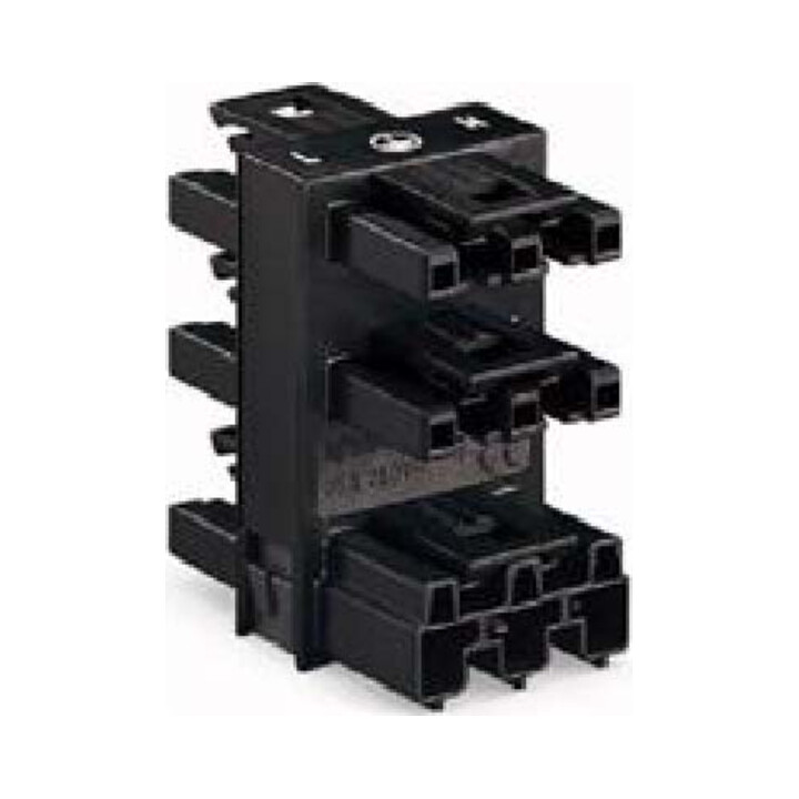 WAGO Verteiler 250V 25A 3p. noir 770-608