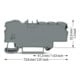 WAGO Verteilerklemme 2006-8031 1x6mm² 6x1,5mm² grau