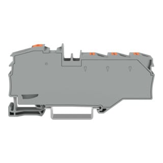 WAGO Verteilerklemme 2216-8031 1 x 16 mm² 6 x 4 mm² grau