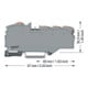 WAGO Verteilerklemme 2216-8031 1 x 16 mm² 6 x 4 mm² grau