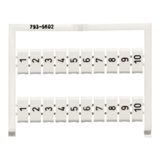 WAGO WMB-Bezeichnungssystem S 1-10 (10x) 793-602
