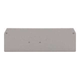 WAGO Zwischenplaque grise 280-314
