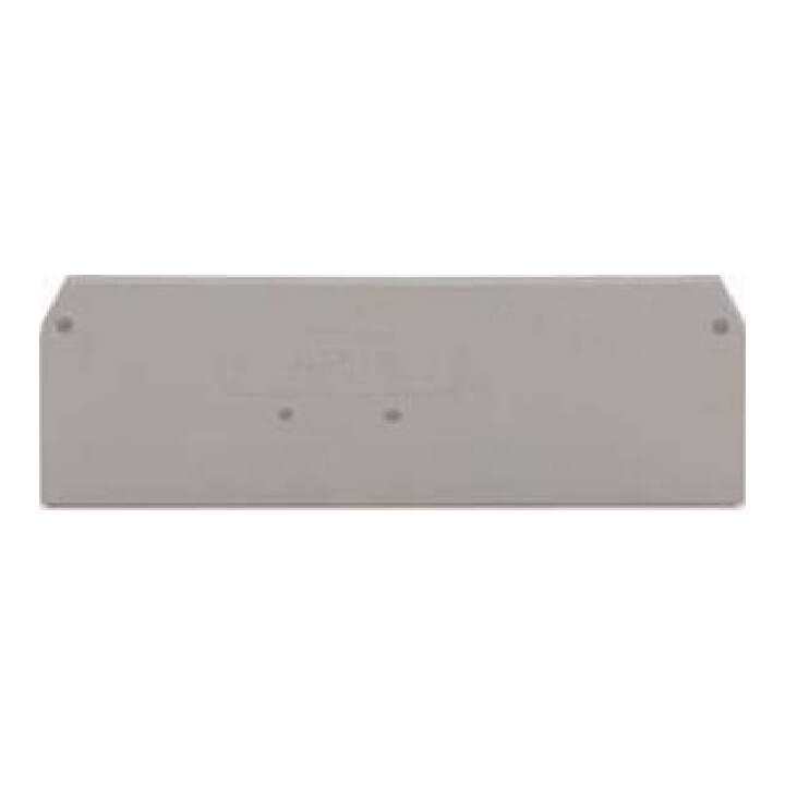 WAGO Zwischenplaque grise 280-314