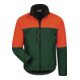 Elysee Softshelljacke Sanddorn grün/orange-1