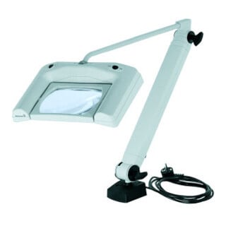 WALDMANN Lampe loupe LED rectangulaire Type 2 sans pied