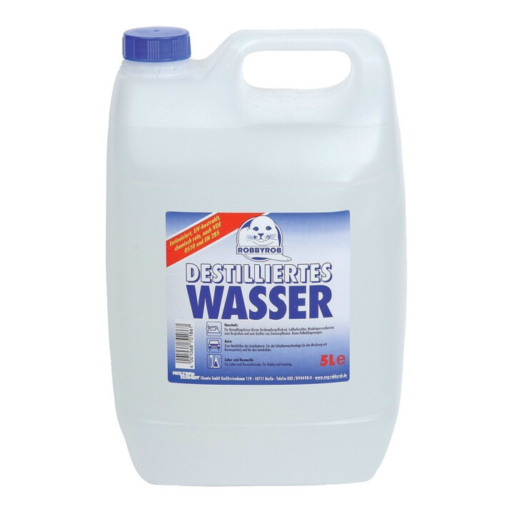 Walter Destilliertes Wasser 5L Kanister