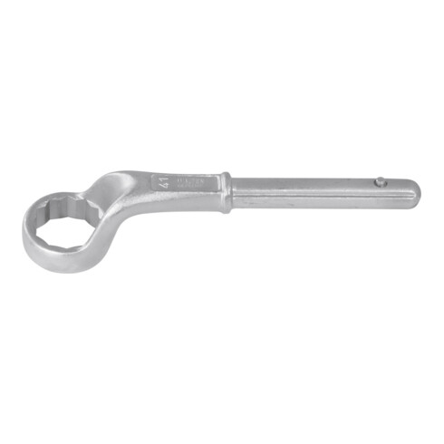 WALTER Schwerer Ringschlüssel (ohne Rohr), Schlüsselweite: 30 mm