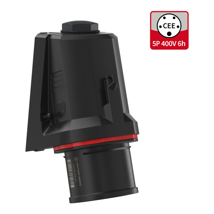 walther CEE NEO Wandgerätestecker FW730506CC 32A 5P 6h