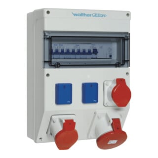 walther Steckdosenkombination 6824403