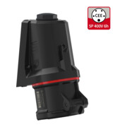 WALTHER Wandsteckdose FW130506CC 32A 5P 6h IP54